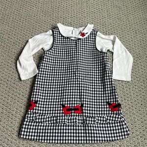 Florence Eiseman dress with shirt